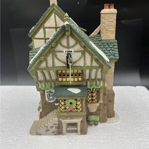 Dept. 56 Dickens Village Series; The Pied Bull Inn 2nd Edition 1993 New Open Box